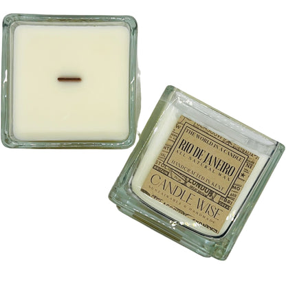 Rio de Janeiro Mini Travel Size Scented Candle