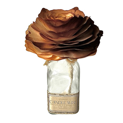 Scorched | Wooden Flower String