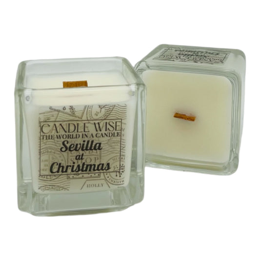 Sevilla at Christmas Mini Candle | Festive Energy in a Compact Size