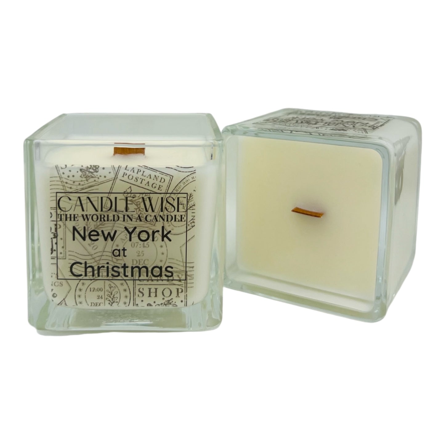 New York at Christmas Large Candle | Iconic Festive Fragrance