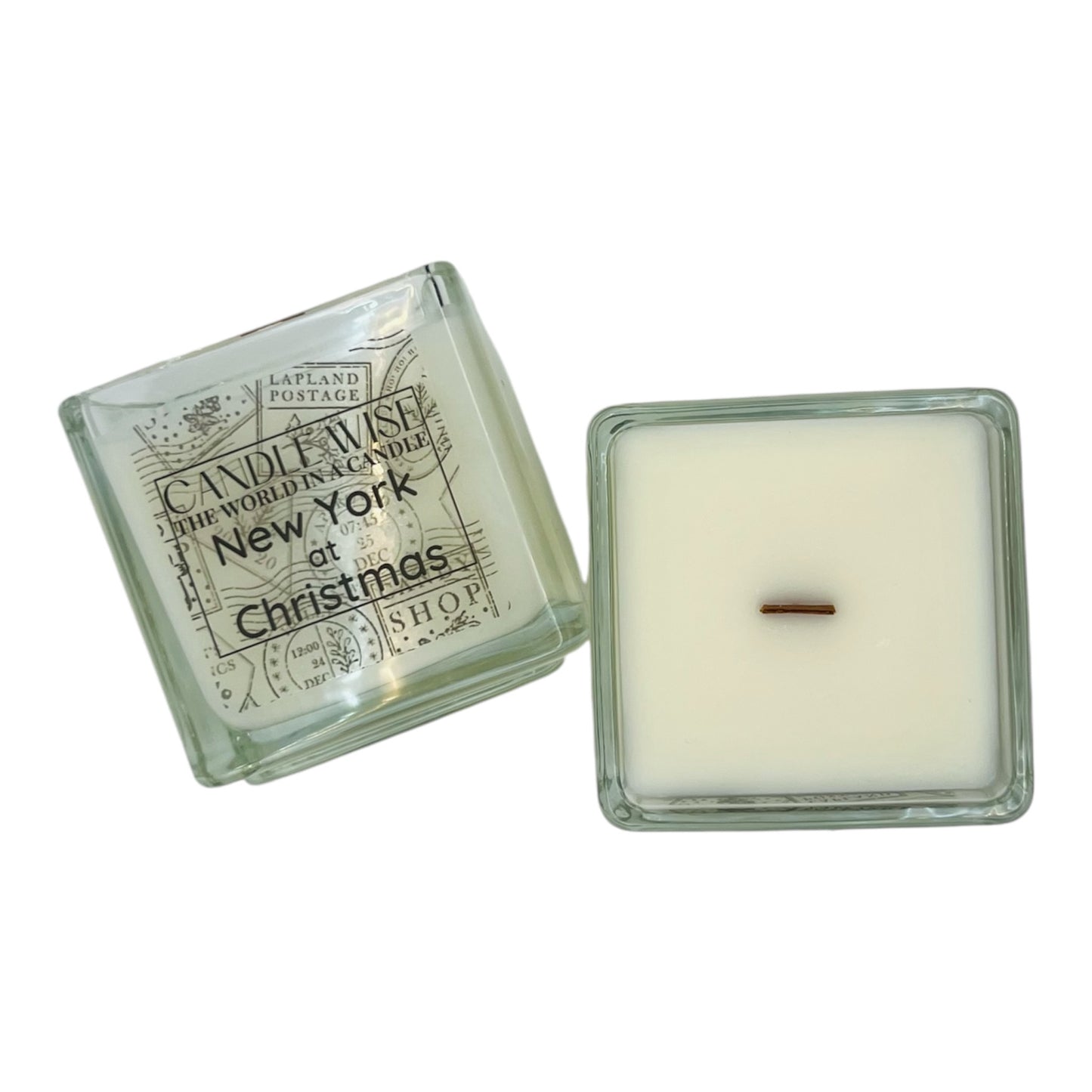 New York at Christmas Mini Candle | Festive Energy in a Travel Size