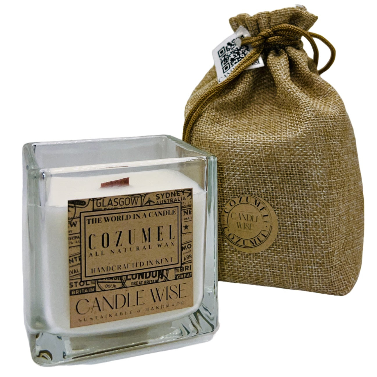 Cozumel Large Scented Candle