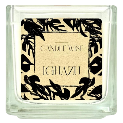 Iguazu Large Candle | Pure & Invigorating