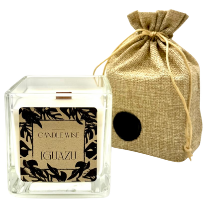 Iguazu Large Candle | Pure & Invigorating