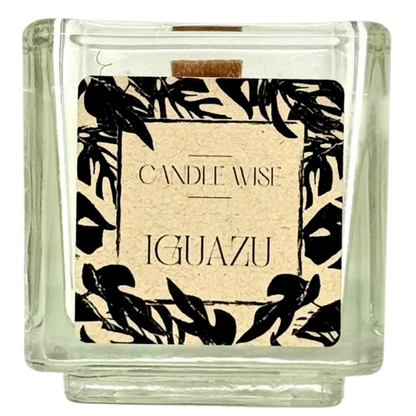 Iguazu Mini Travel Size Candle | Pure & Invigorating