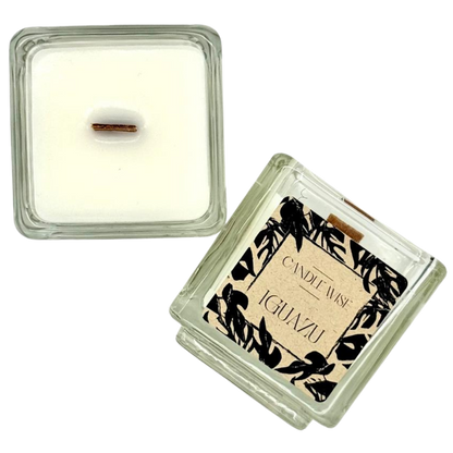 Iguazu Mini Travel Size Candle | Pure & Invigorating