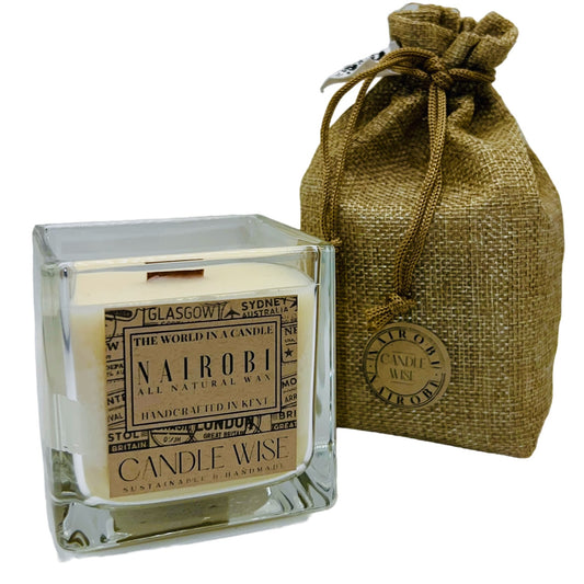 Nairobi Mini Travel Size Scented Candle | Attractive and Inviting