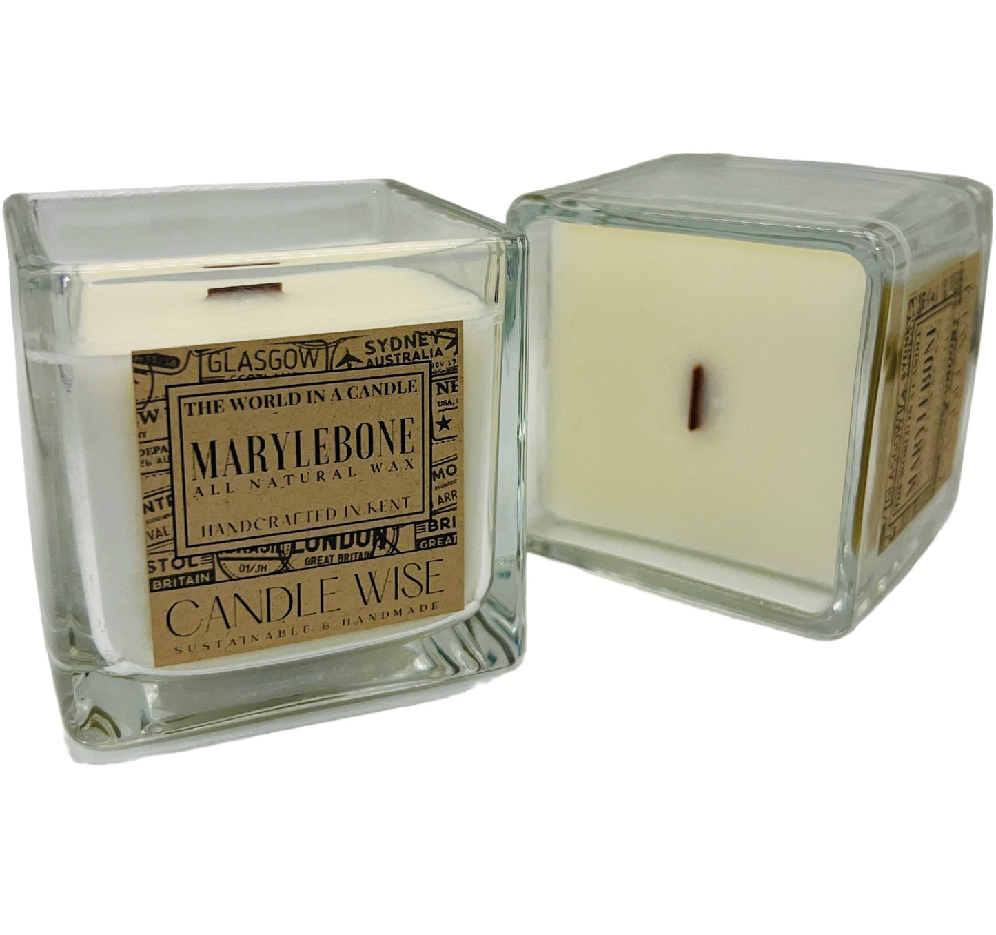 Marylebone Mini Travel Size Scented Candle