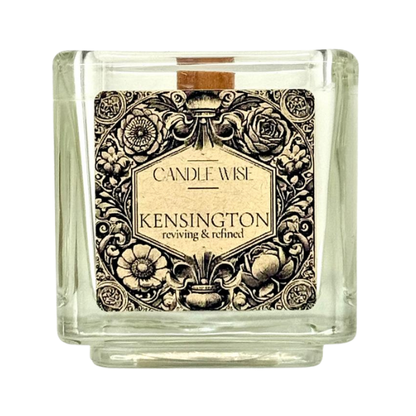 Kensington Mini Travel Size Scented Candle | Reviving & Refined