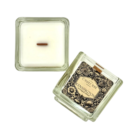 Kensington Mini Travel Size Scented Candle | Reviving & Refined