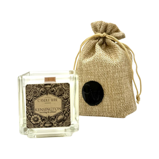 Kensington Mini Travel Size Scented Candle | Reviving & Refined