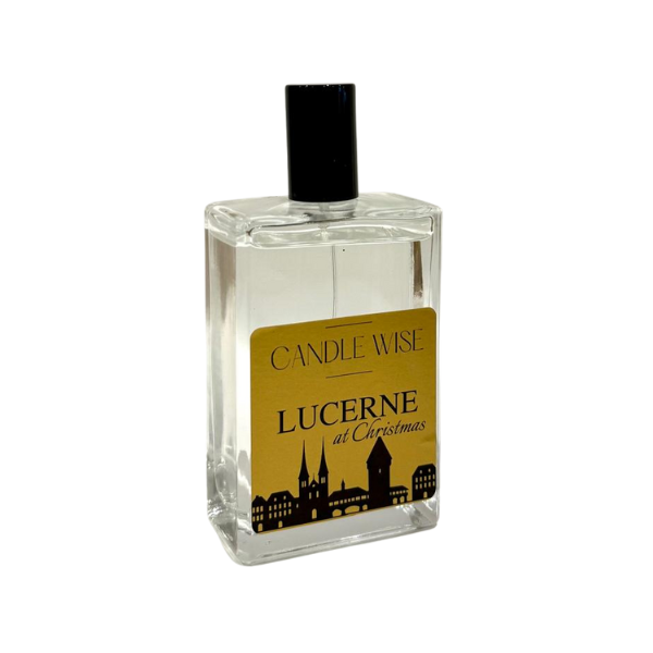 Lucerne at Christmas Scented Wooden Christmas Tree | Alpine Serenity