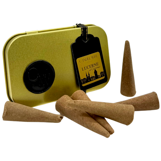 Lucerne at Christmas Incense Cones | Alpine Serenity