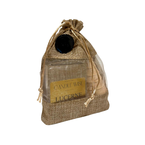 Lucerne at Christmas Scented Wooden Christmas Tree | Alpine Serenity