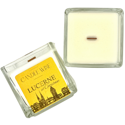 Lucerne at Christmas Large Candle | Alpine Serenity