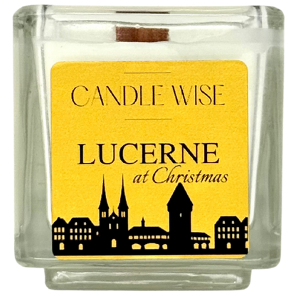 Lucerne at Christmas Mini Candle | Alpine Serenity