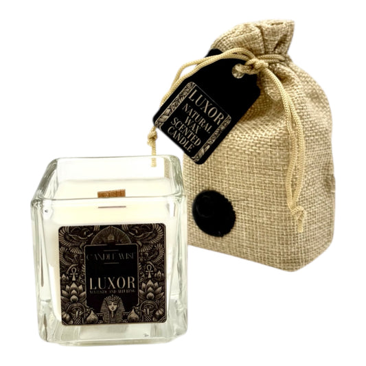 Luxor Mini Travel Size Scented Candle | Majestic and Alluring