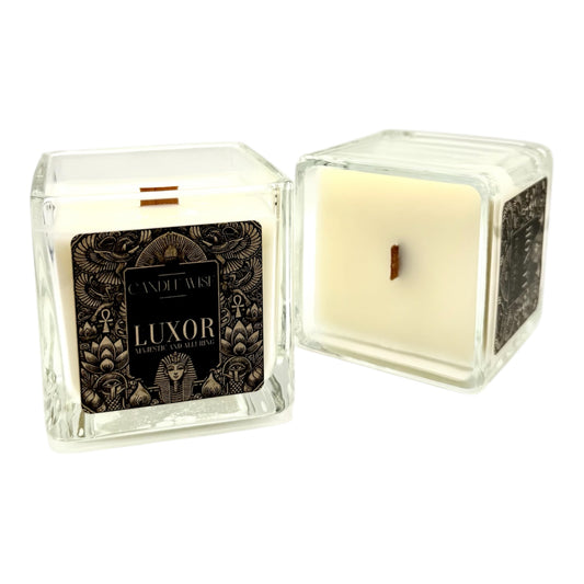 Luxor Large Scented Candle | Majestic and Alluring