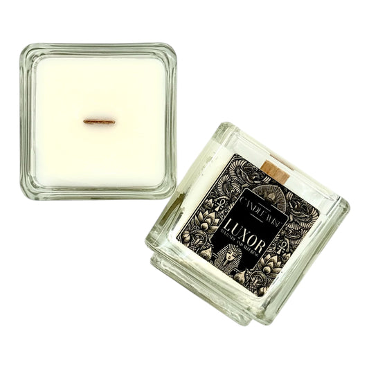 Luxor Mini Travel Size Scented Candle | Majestic and Alluring