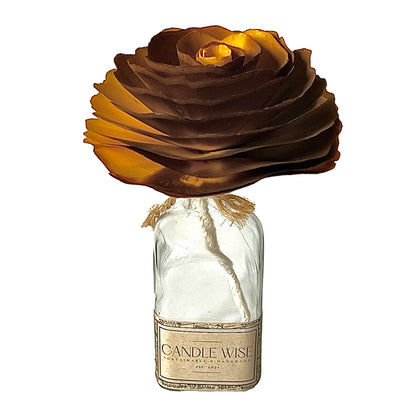 Ombre Yellow | Wooden Flower String
