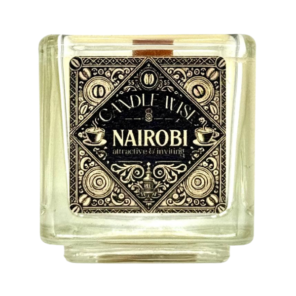 Nairobi Mini Travel Size Scented Candle | Attractive & Inviting
