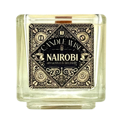 Nairobi Mini Travel Size Scented Candle | Attractive & Inviting
