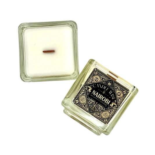 Nairobi Mini Travel Size Scented Candle | Attractive & Inviting