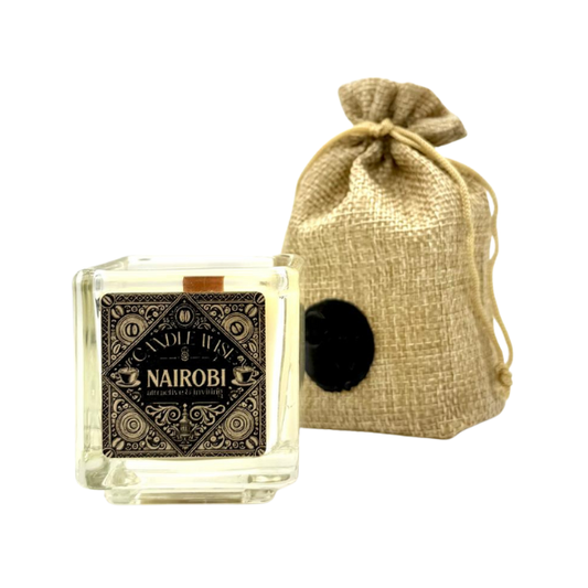 Nairobi Mini Travel Size Scented Candle | Attractive & Inviting