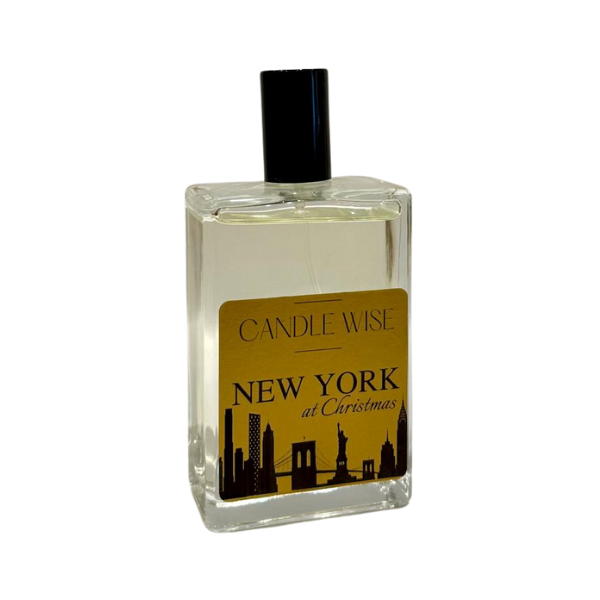 New York at Christmas Scented Wooden Christmas Tree | Magical Wonder