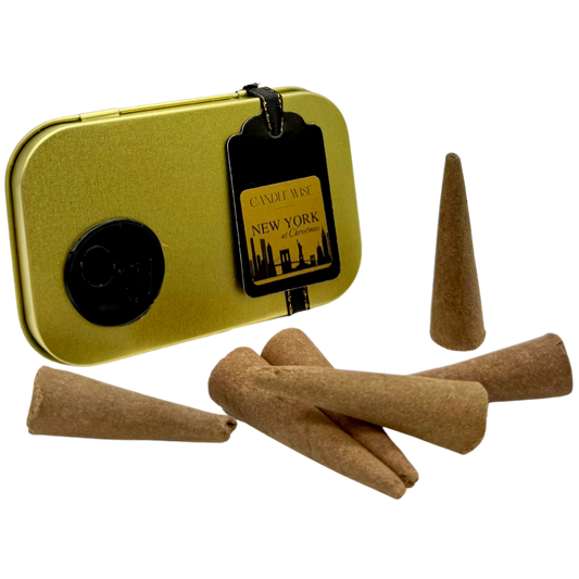 New York at Christmas Incense Cones | Magical Wonder
