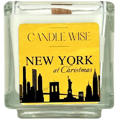 New York at Christmas Mini Candle | Magical Wonder