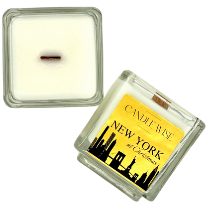 New York at Christmas Mini Candle | Magical Wonder