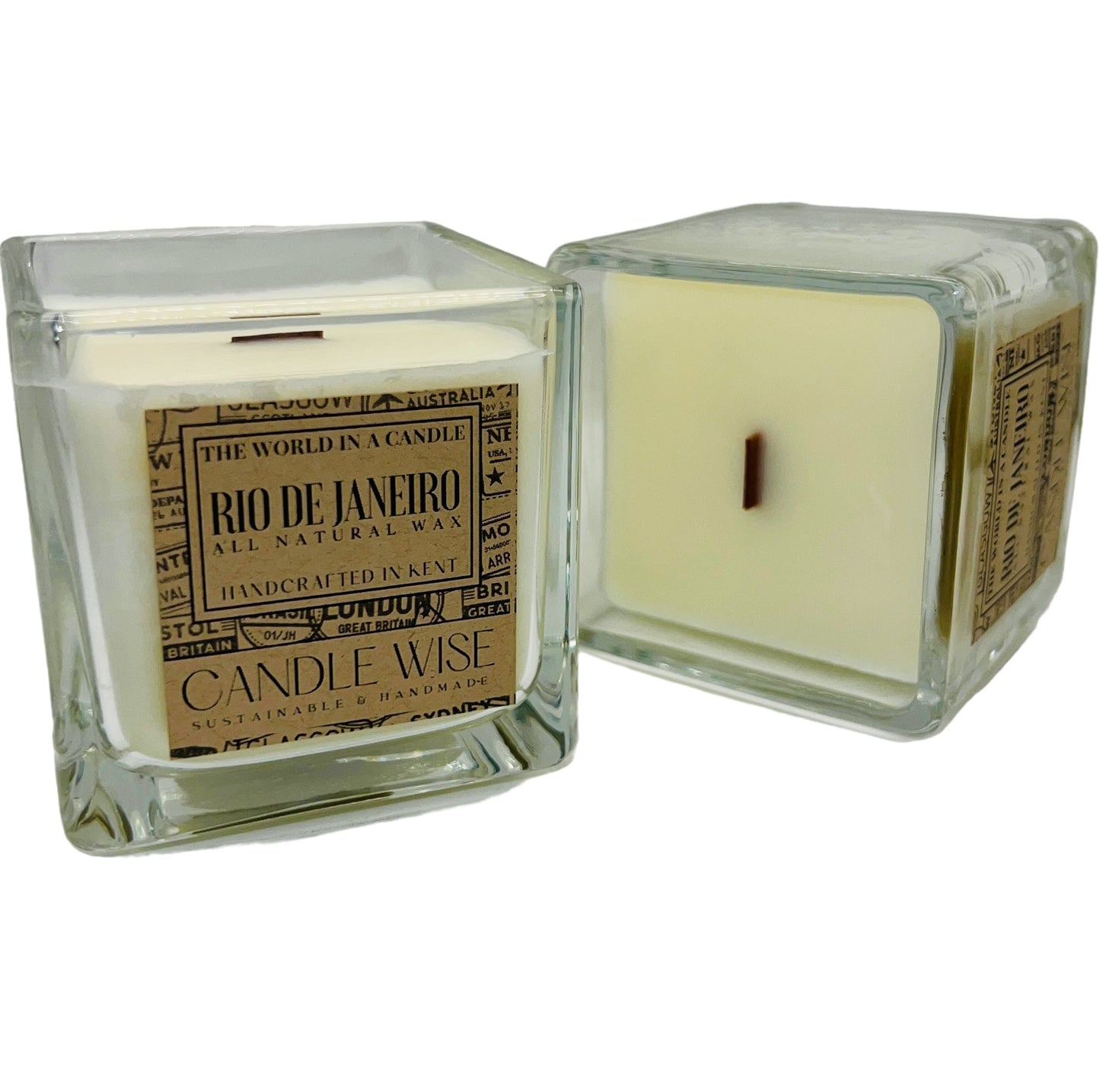 Rio de Janeiro Large Scented Candle