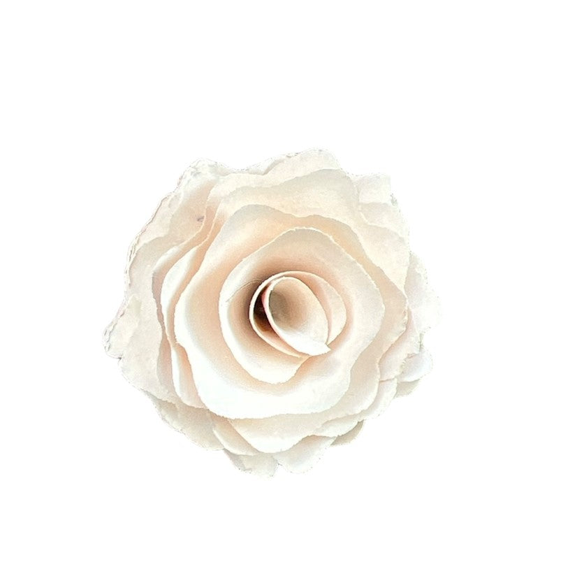 White Colour Handmade Flower Diffuser Stick