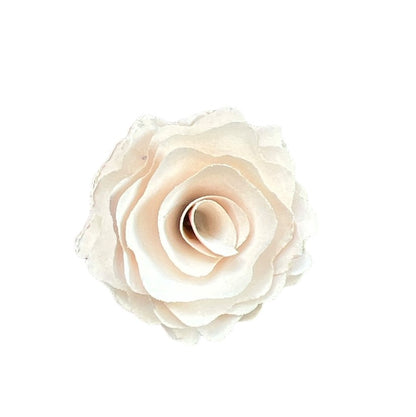 White | Wooden Flower Diffuser on Stick