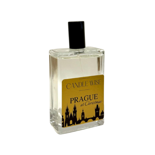 Prague at Christmas Scented Wooden Christmas Tree | Enchanting Festivity