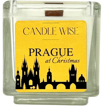 Prague at Christmas Mini Candle | Enchanting Festive