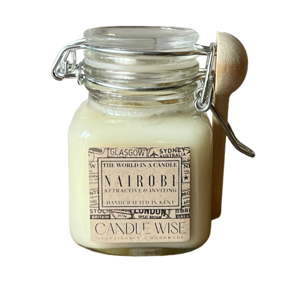 Nairobi Scoopable Wax Melt | Attractive and Inviting