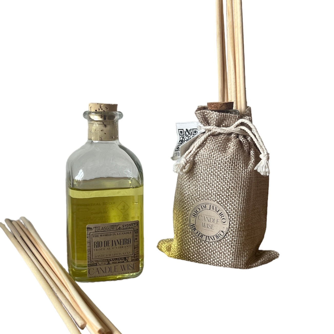 Rio de Janeiro Long Lasting Room Diffuser