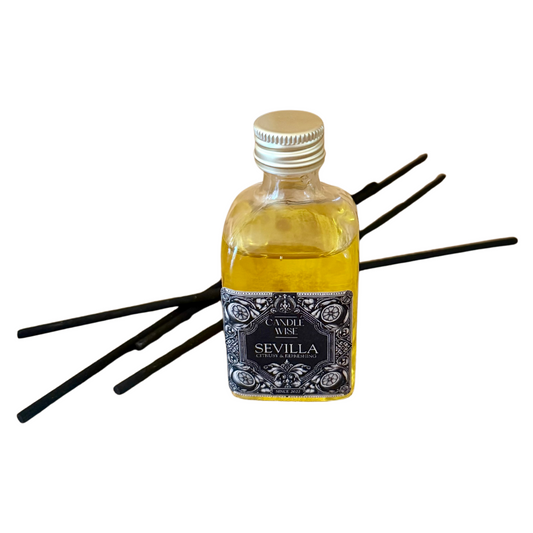 Sevilla | Mini Reed Diffuser | Zesty Orange Aroma