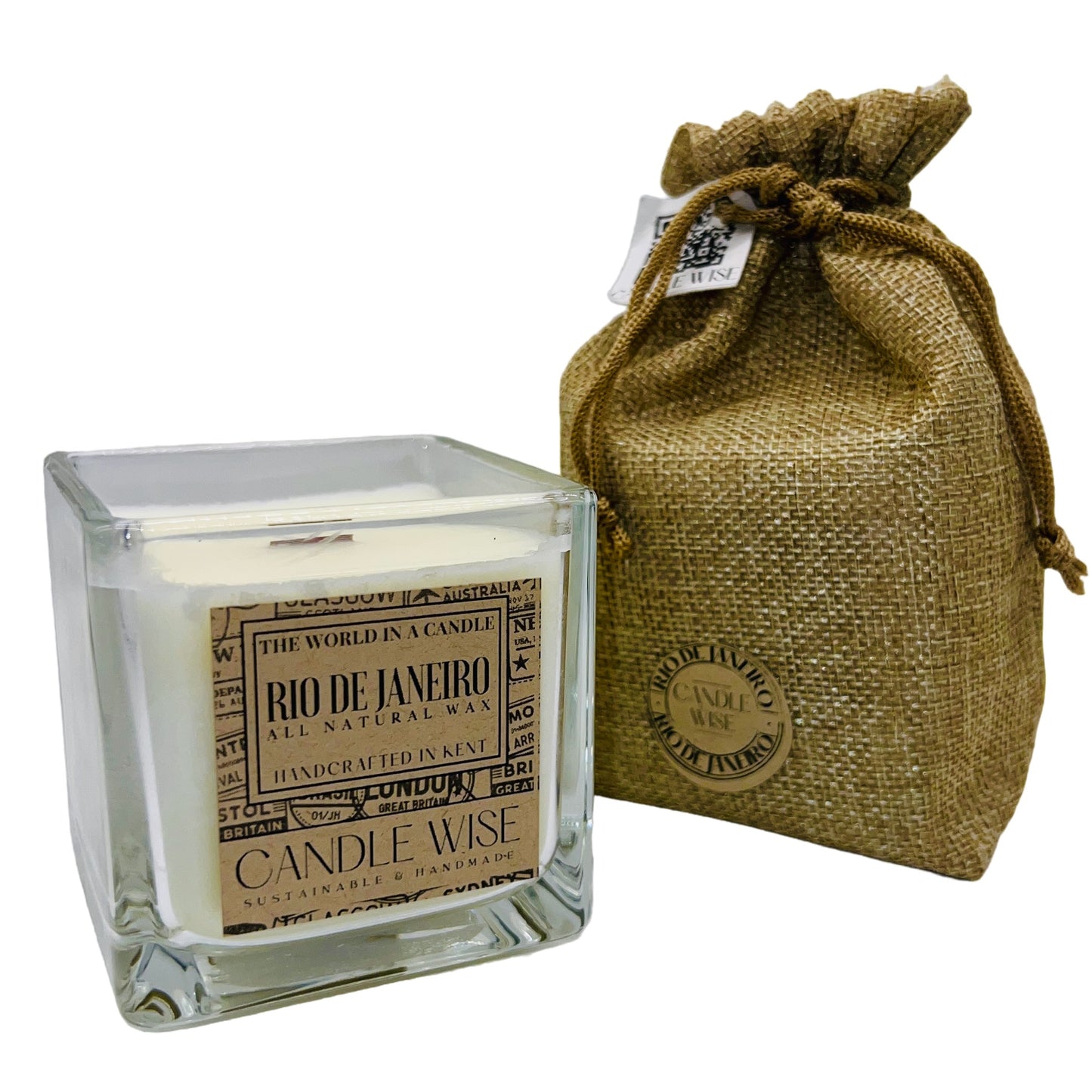 Rio de Janeiro Large Scented Candle